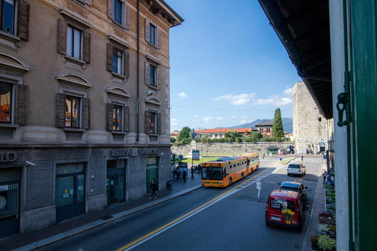 Downtown Como-Porta Torre Flat المظهر الخارجي الصورة