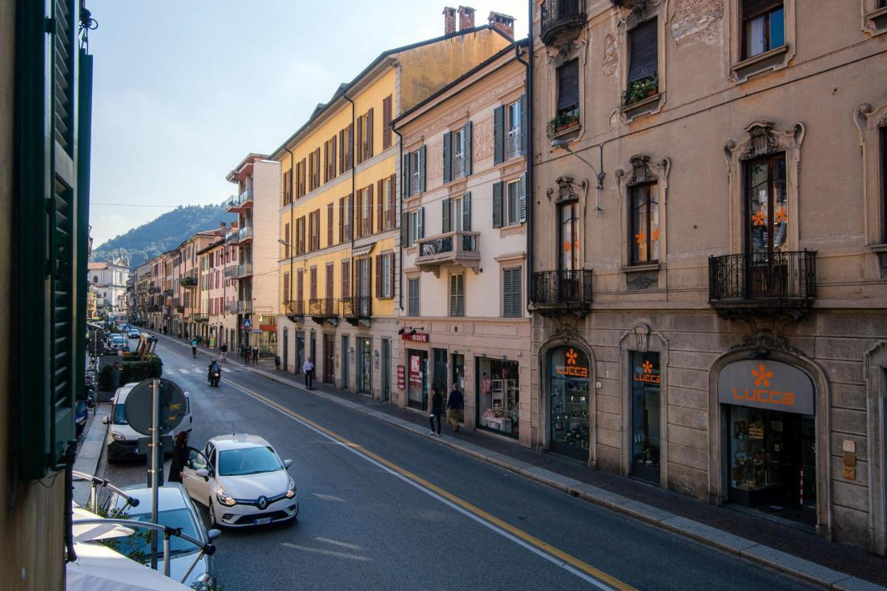 Downtown Como-Porta Torre Flat المظهر الخارجي الصورة